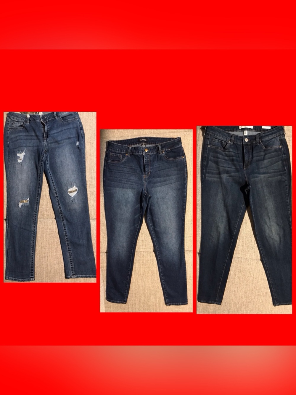 Dark Wash Women’s Jeans - Classic Mid-Rise Denim